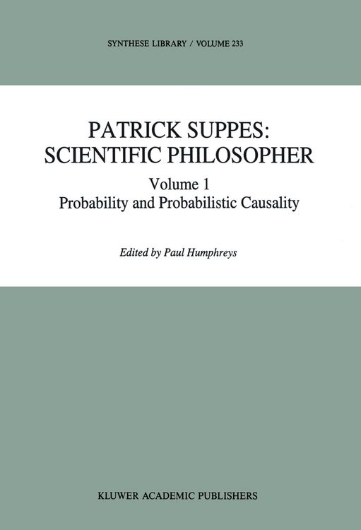 Produktbild: Patrick Suppes: Scientific Philosopher