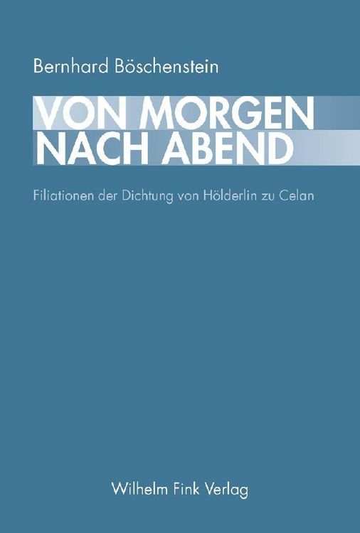 Produktbild: Von Morgen nach Abend
