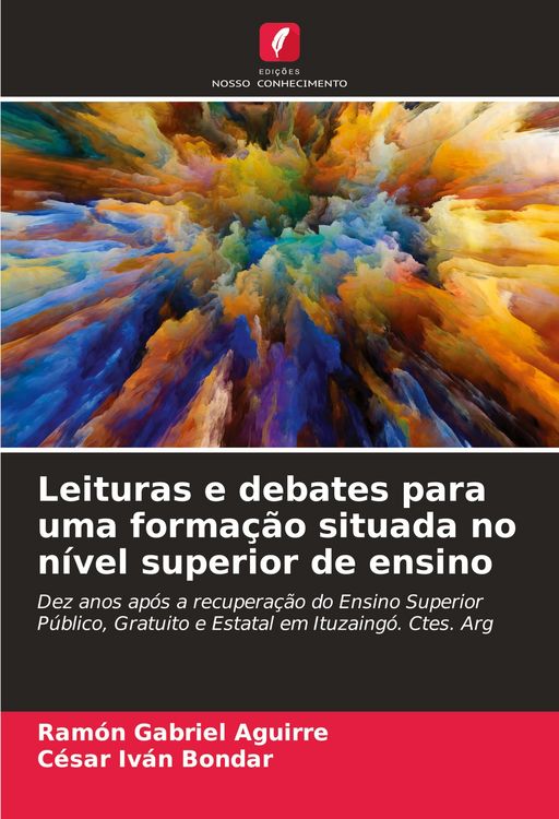 Produktbild: Leituras e debates para uma forma&ccedil;&atilde;o situada no n&iacute;vel superior de ensino