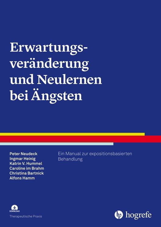 Bild vom Artikel Erwartungsveränderung und Neulernen bei Ängsten vom Autor Peter Neudeck