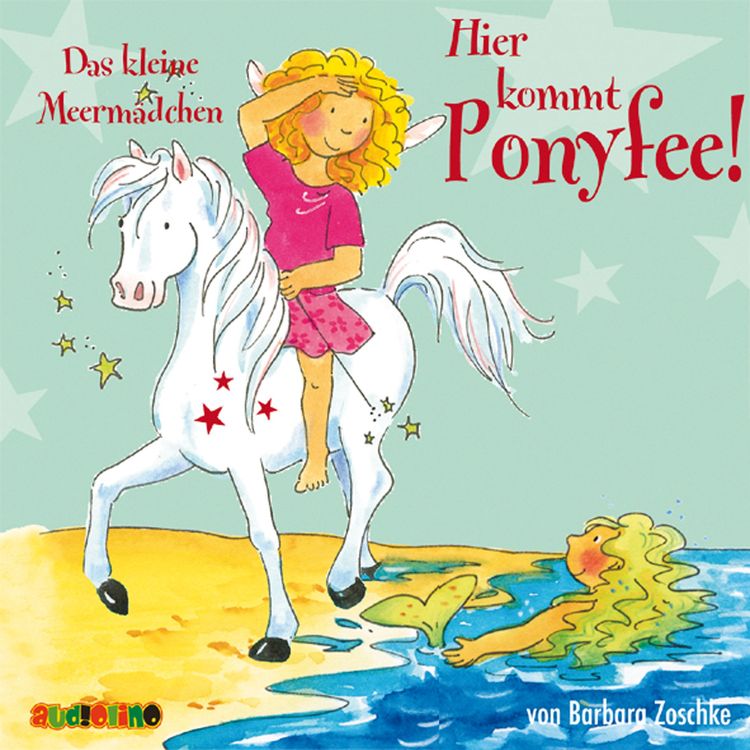 Produktbild: Hier kommt Ponyfee (10): Das kleine Meermädchen