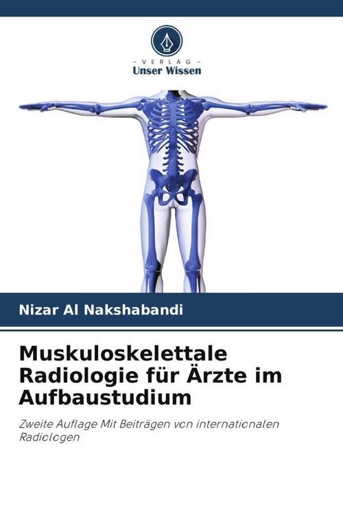 Produktbild: Muskuloskelettale Radiologie f&uuml;r &Auml;rzte im Aufbaustudium