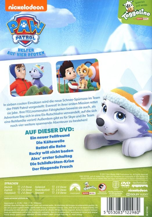 Produktbild: Paw Patrol - Ein neuer Fellfreund