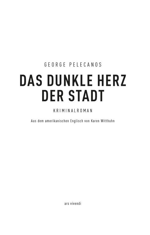 Produktbild: Das dunkle Herz der Stadt
