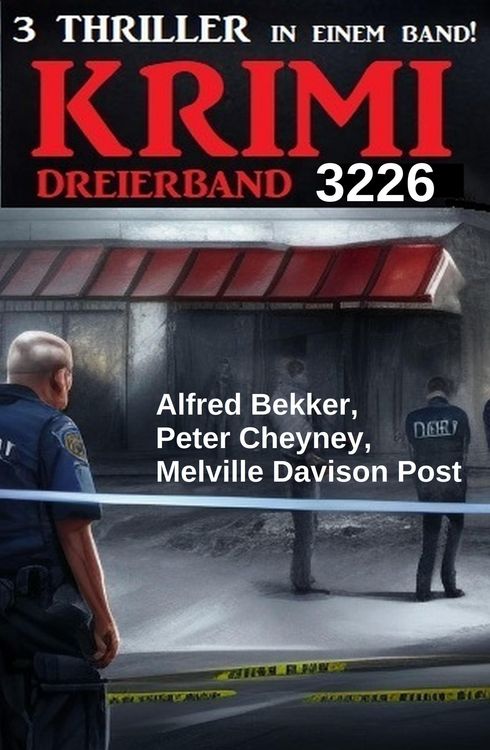 Produktbild: Krimi Dreierband 3226