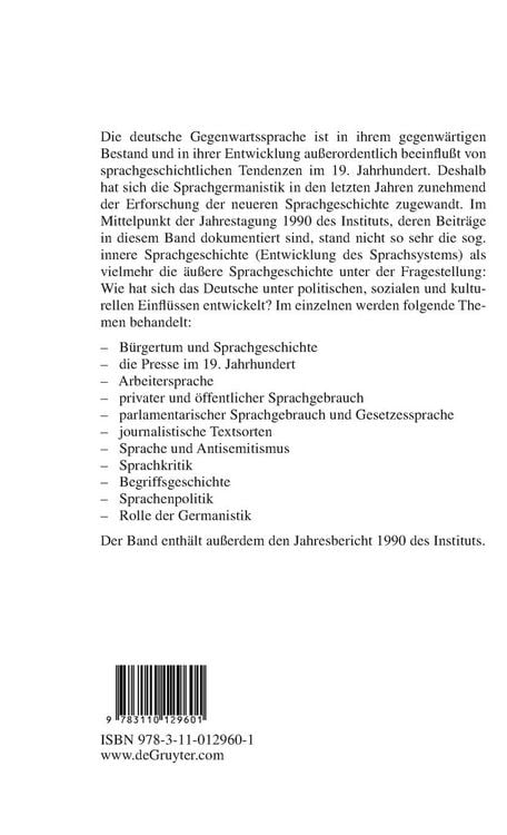 Produktbild: Das 19. Jahrhundert