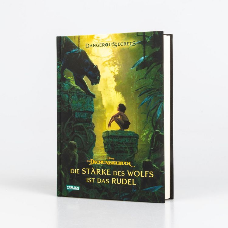 Produktbild: Disney &ndash; Dangerous Secrets 6: Das Dschungelbuch: Die St&auml;rke des Wolfs ist das Rudel