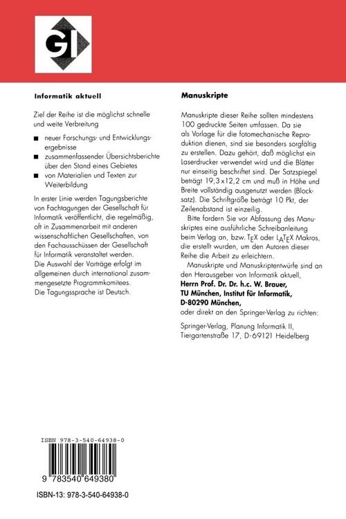 Produktbild: Informatik &rsquo;98