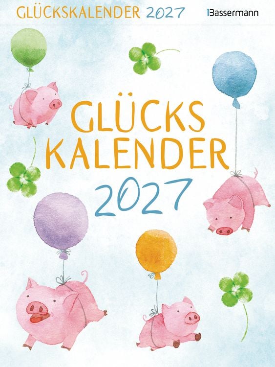 Produktbild: Gl&uuml;ckskalender 2027