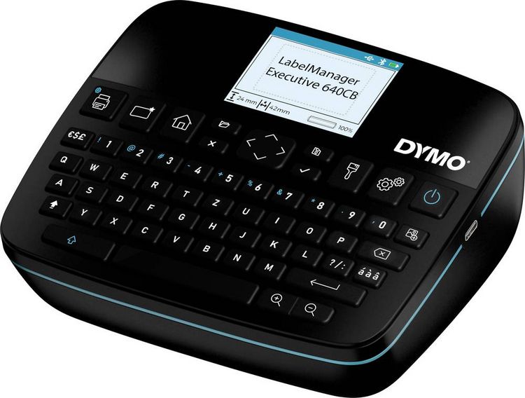 Produktbild: DYMO&reg; LabelManager Executive 640CB, Eingabetastatur QWERTZ