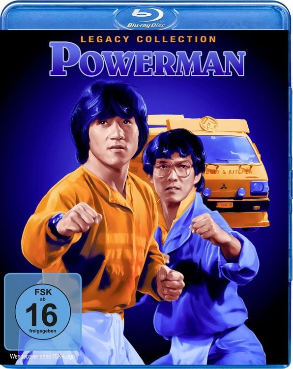 Produktbild: Powerman - Legacy Collection