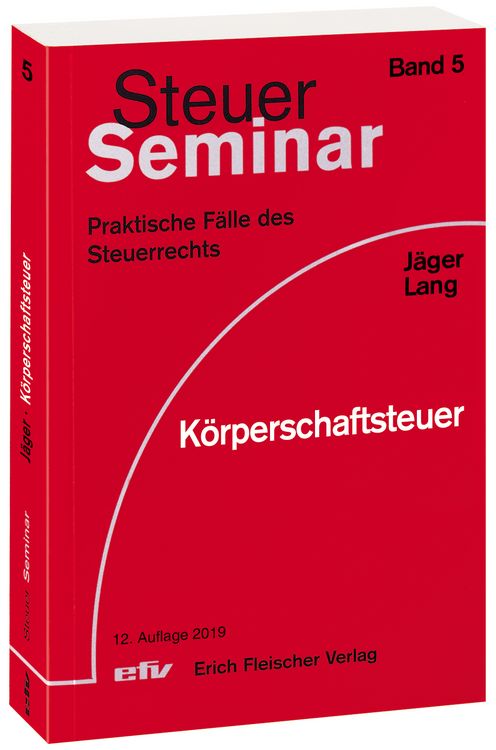 Produktbild: K&ouml;rperschaftsteuer