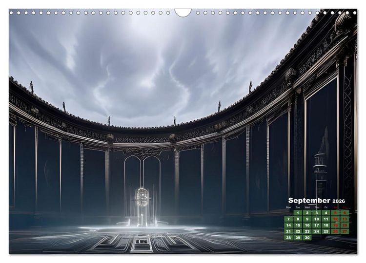 Produktbild: Follow Me... (Wall Calendar 2026 DIN A3 landscape), CALVENDO 12 Month Wall Calendar