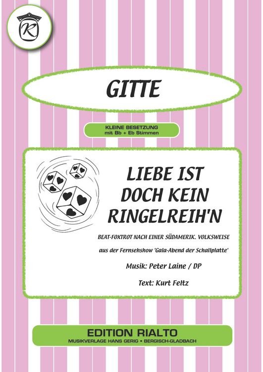 Produktbild: Liebe ist doch kein Ringelreih'n