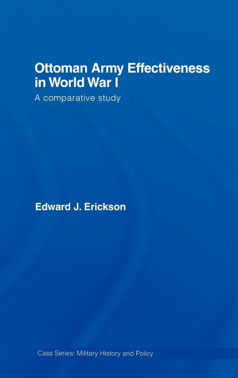 Produktbild: Ottoman Army Effectiveness in World War I