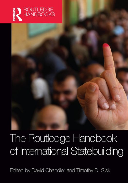 Produktbild: Routledge Handbook of International Statebuilding