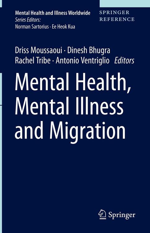 Produktbild: Mental Health, Mental Illness and Migration
