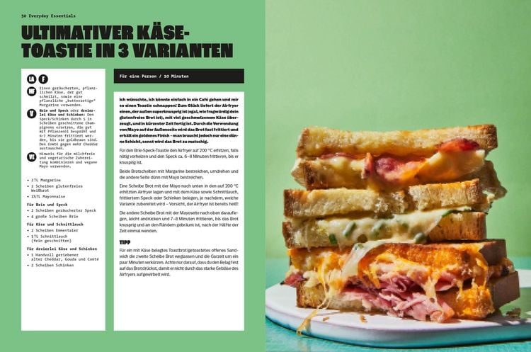 Glutenfrei kochen und backen mit dem Airfryer