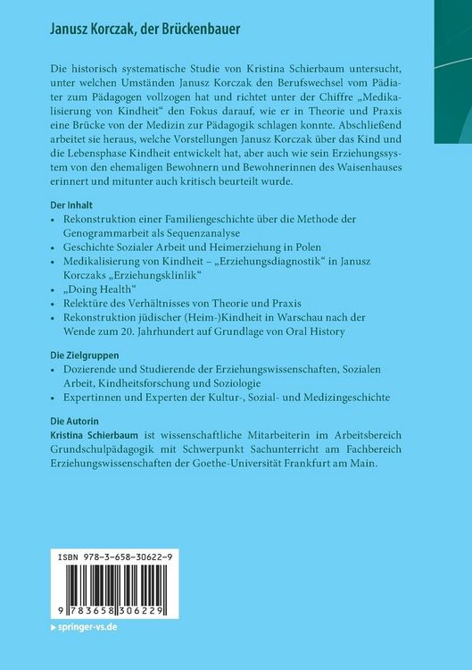 Produktbild: Janusz Korczak, der Br&uuml;ckenbauer