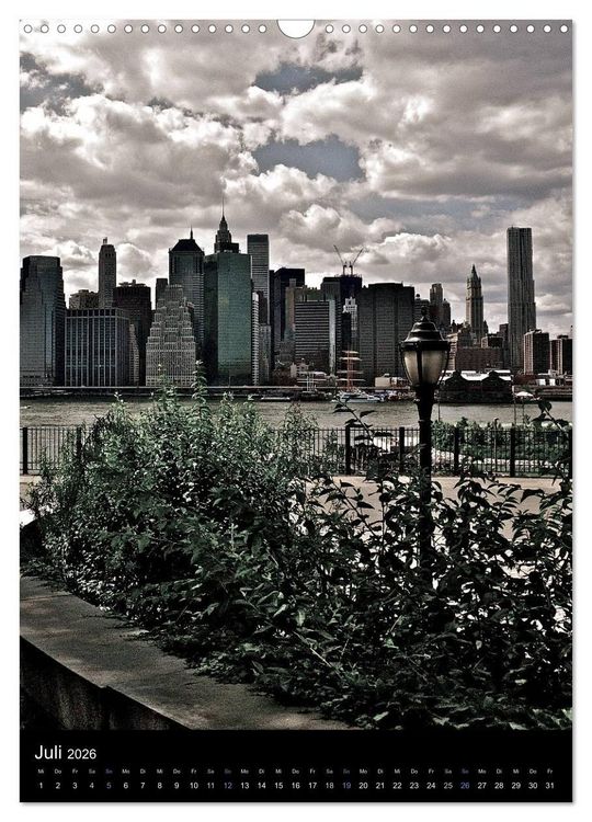 Produktbild: New York City 2026 &bull; Classic Views (Wandkalender 2026 DIN A3 hoch), CALVENDO Monatskalender