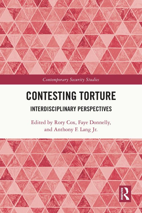 Produktbild: Contesting Torture