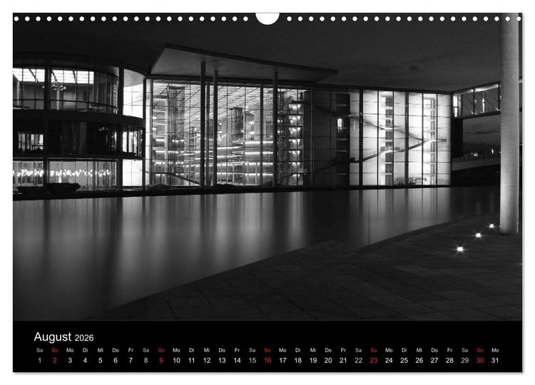 Produktbild: Berlin (Wandkalender 2026 DIN A3 quer), CALVENDO Monatskalender