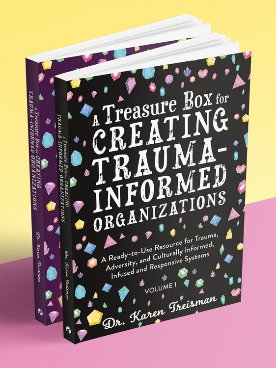 Produktbild: A Treasure Box for Creating Trauma-Informed Organizations
