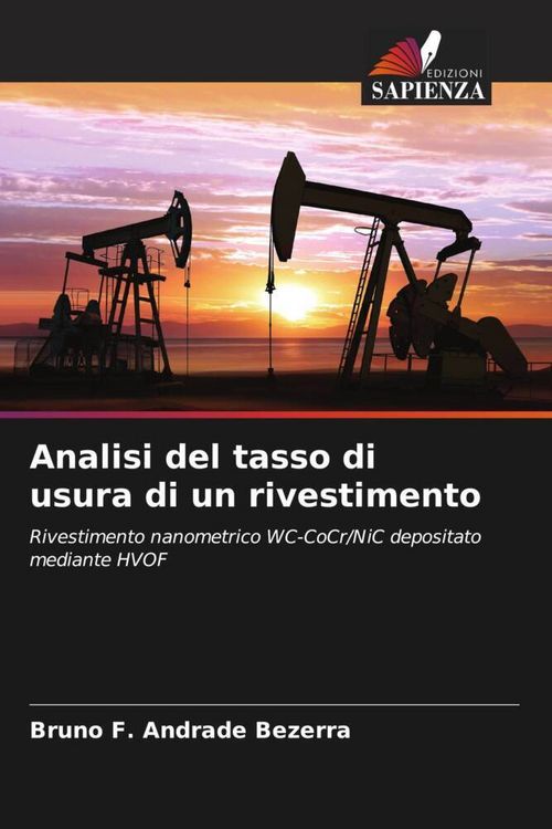 Produktbild: Analisi del tasso di usura di un rivestimento