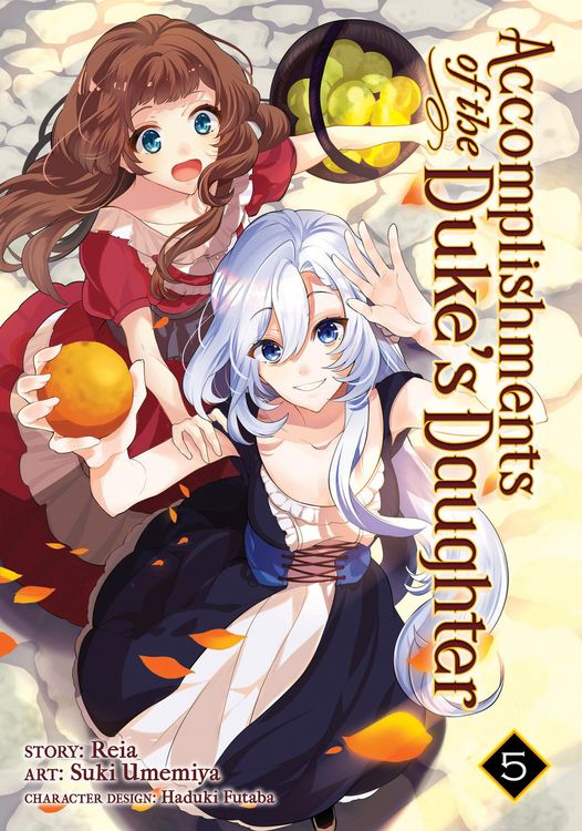 "Accomplishments of the Duke's Daughter (Manga) Vol. 2" auf Englisch kaufen