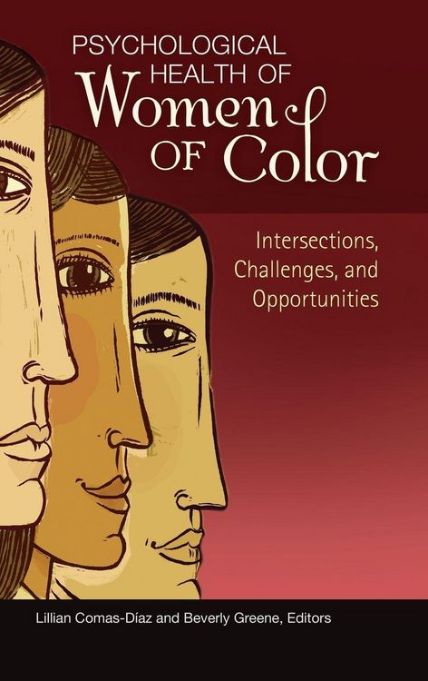 Produktbild: Psychological Health of Women of Color