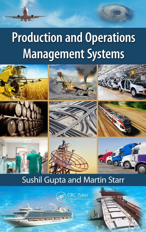 Produktbild: Production and Operations Management Systems