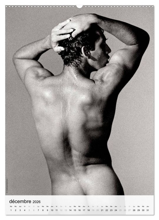 Produktbild: contrastes hommes (Calendrier mural 2026 DIN A2 horizontal), CALVENDO calendrier mensuel