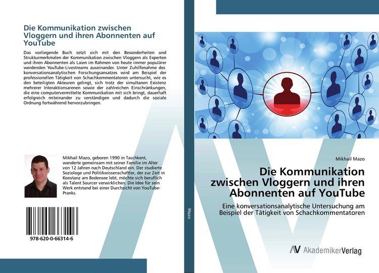 Produktbild: Die Kommunikation zwischen Vloggern und ihren Abonnenten auf YouTube