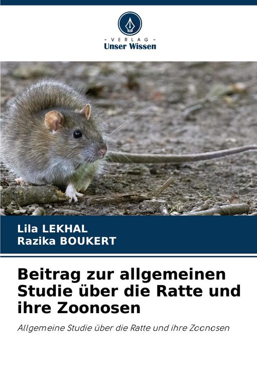 Produktbild: Beitrag zur allgemeinen Studie &uuml;ber die Ratte und ihre Zoonosen