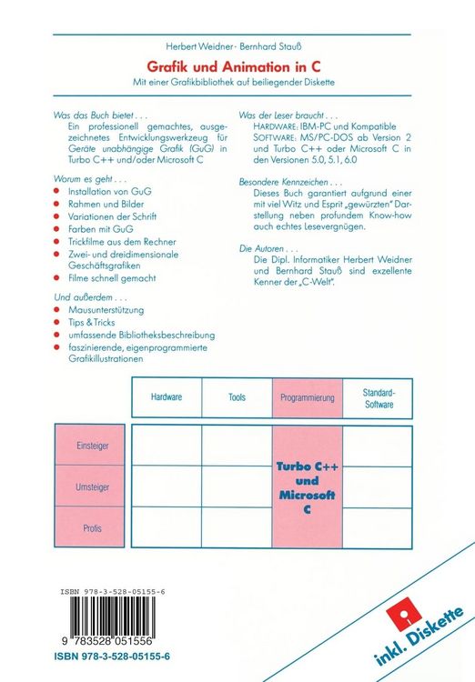 Produktbild: Grafik und Animation in C
