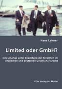 Produktbild: Limited oder GmbH?