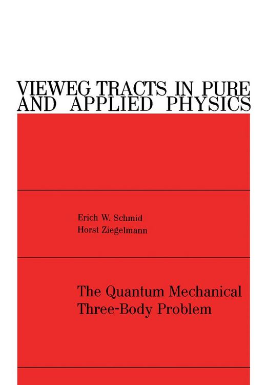 Produktbild: The Quantum Mechanical Three-Body Problem