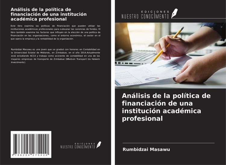 Produktbild: An&aacute;lisis de la pol&iacute;tica de financiaci&oacute;n de una instituci&oacute;n acad&eacute;mica profesional