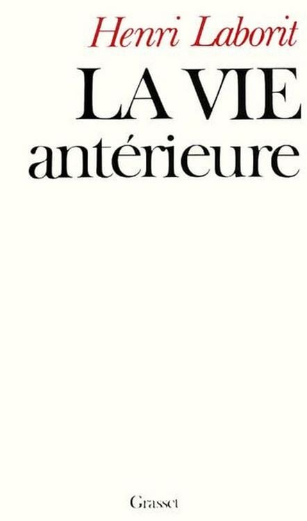 Produktbild: La vie ant&eacute;rieure