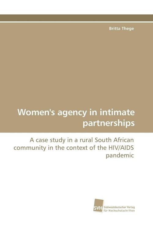 Produktbild: Women's agency in intimate partnerships