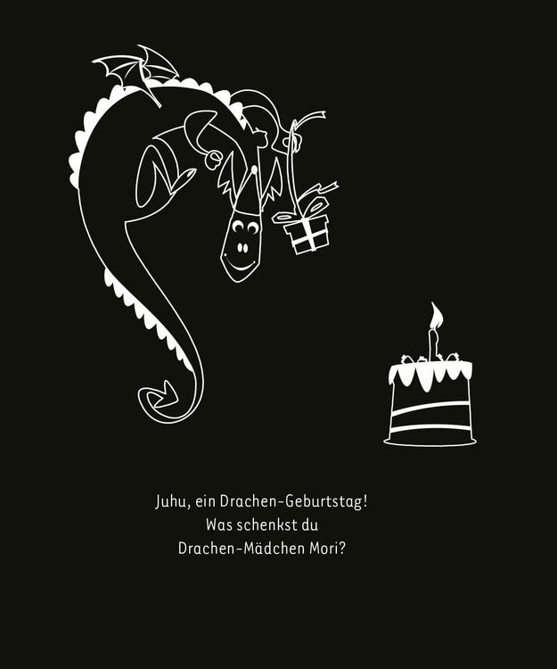 Produktbild: Kritzkratz-Spa&szlig; Drachen