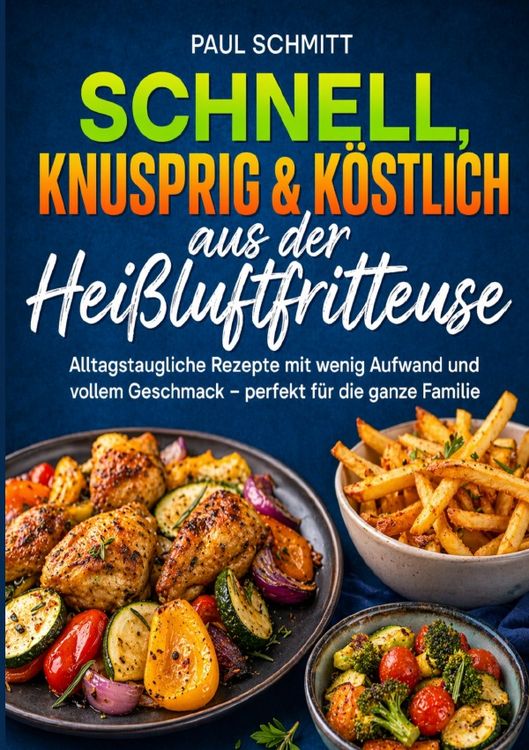 Produktbild: Schnell, knusprig &amp; k&ouml;stlich aus der Hei&szlig;luftfritteuse