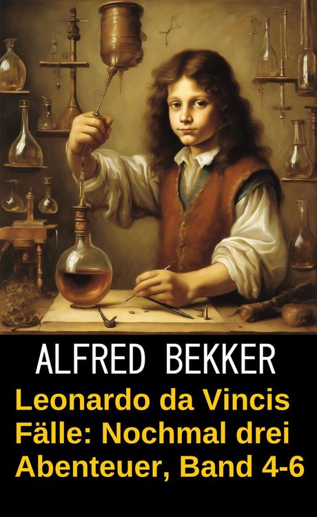 Produktbild: Leonardo da Vincis F&auml;lle: Nochmal drei Abenteuer, Band 4-6: Cassiopeiapress