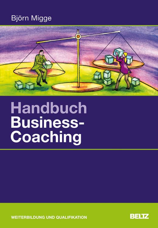 Produktbild: Handbuch Business-Coaching