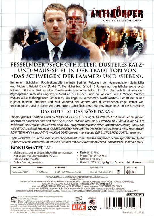 Produktbild: Antik&ouml;rper - Das Gute ist das B&ouml;se daran (Filmjuwelen)