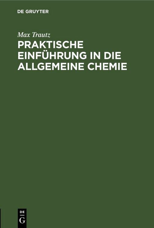 Produktbild: Praktische Einf&uuml;hrung in die Allgemeine Chemie