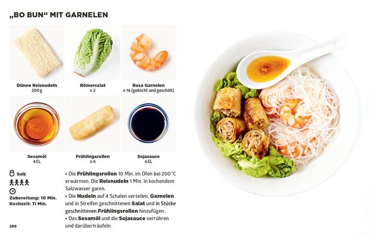 Produktbild: Simplissime – Das einfachste Kochbuch der Welt: Asiatische Küche