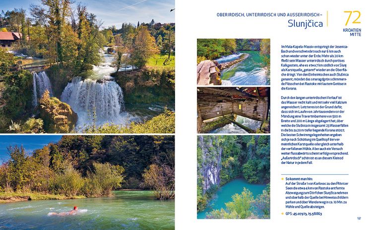 Produktbild: Wild Swimming Kroatien und Slowenien
