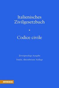 Produktbild: Italienisches Zivilgesetzbuch