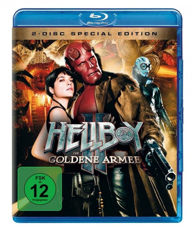 Produktbild: Hellboy 2 - Die goldene Armee (+ DVD)